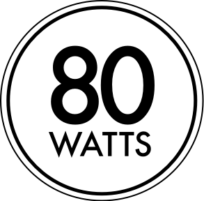80 Watts