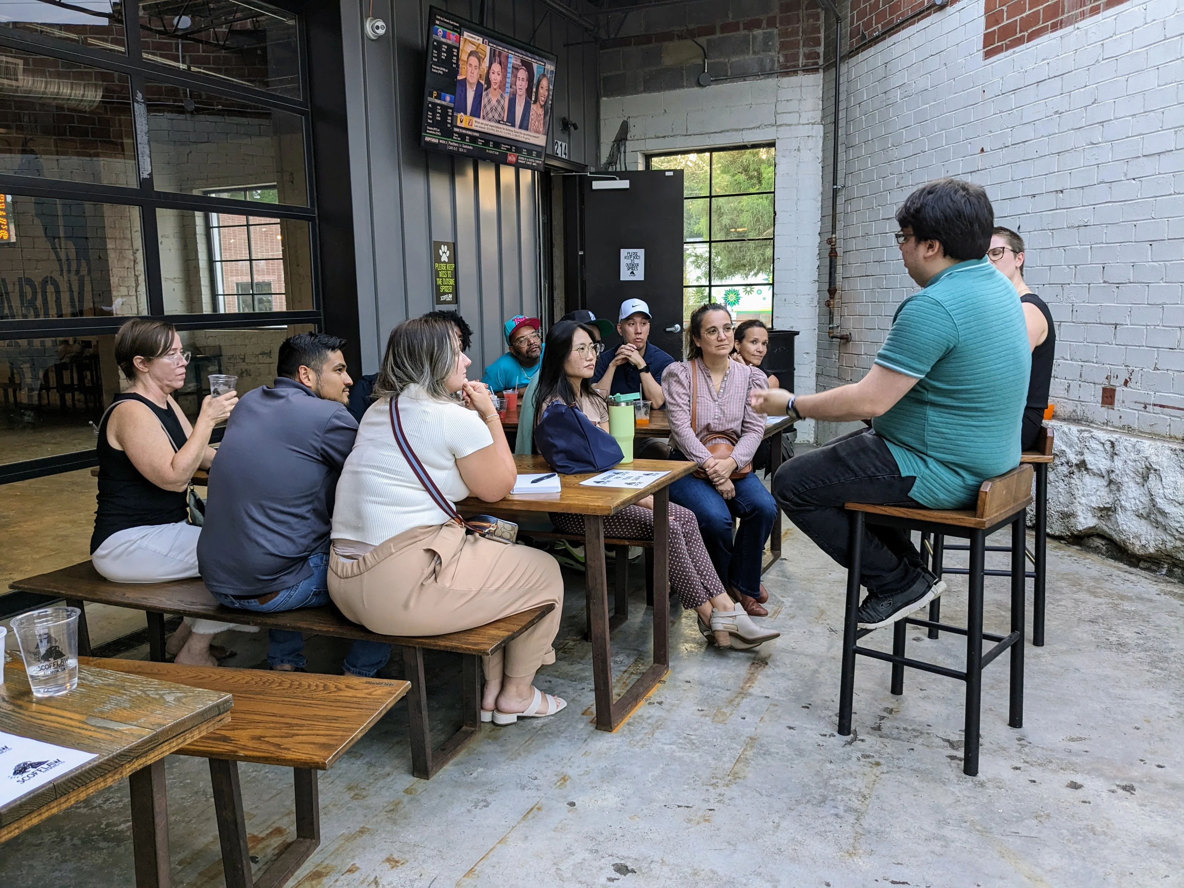 Happy Hour + Fireside Chat with Antonio Diaz, September 2023