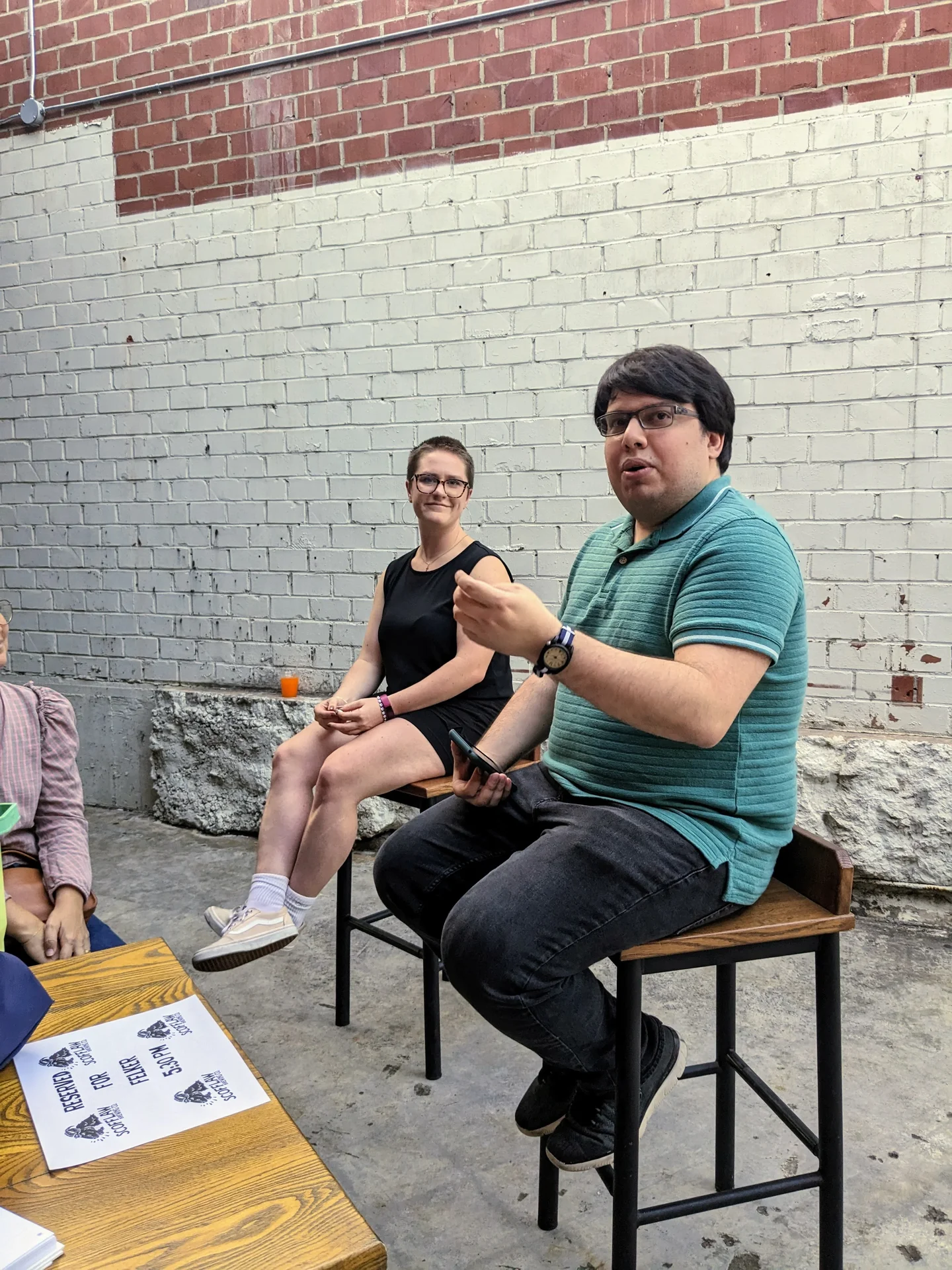 Happy Hour + Fireside Chat with Antonio Diaz, photo 1