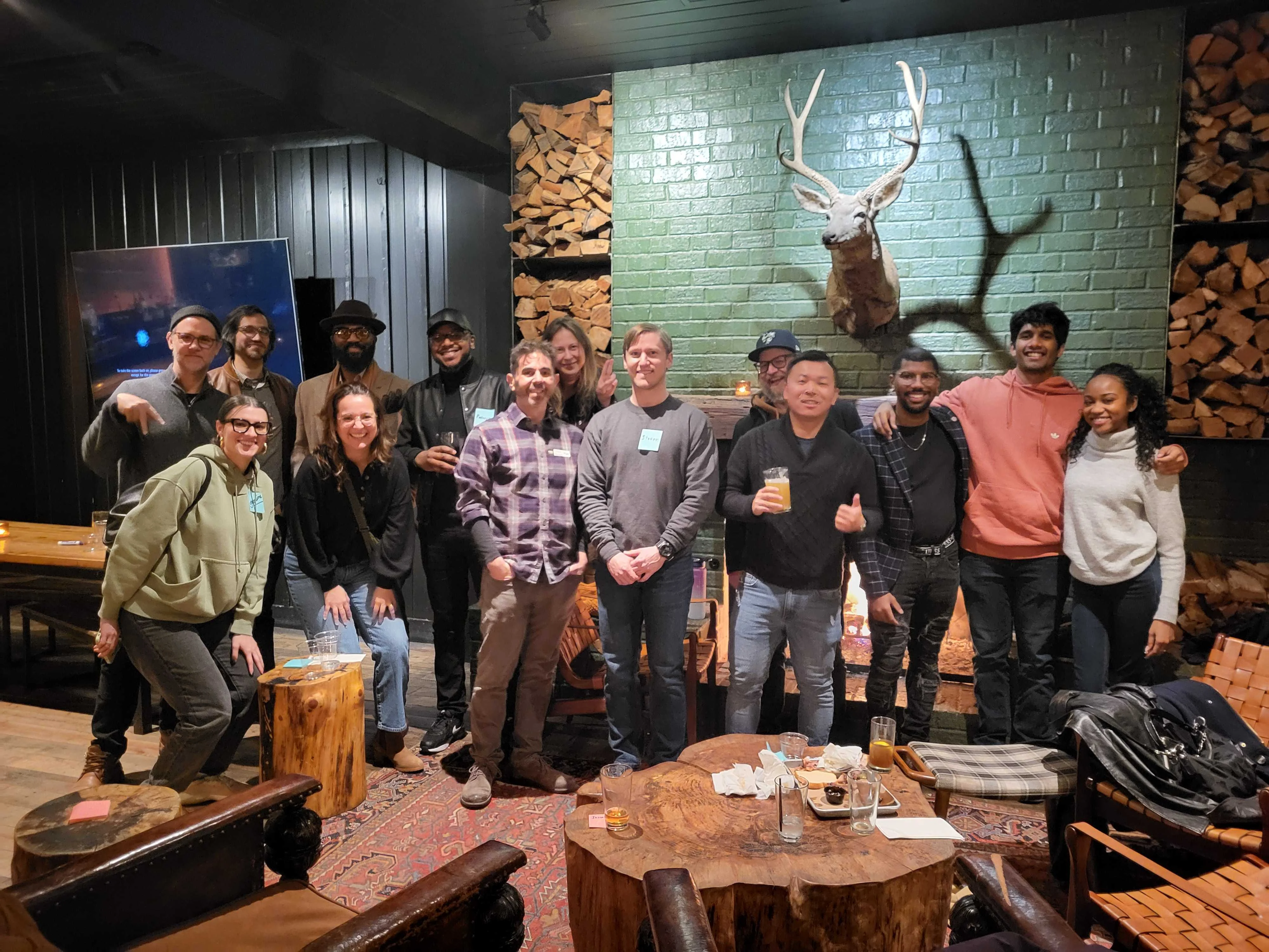 New Year Happy Hour & Networking, January 2024